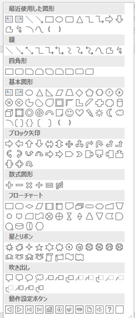 図形の頂点の編集機能 図形を様々な形に変えてみよう ブーブロ ブー太主任のブログ