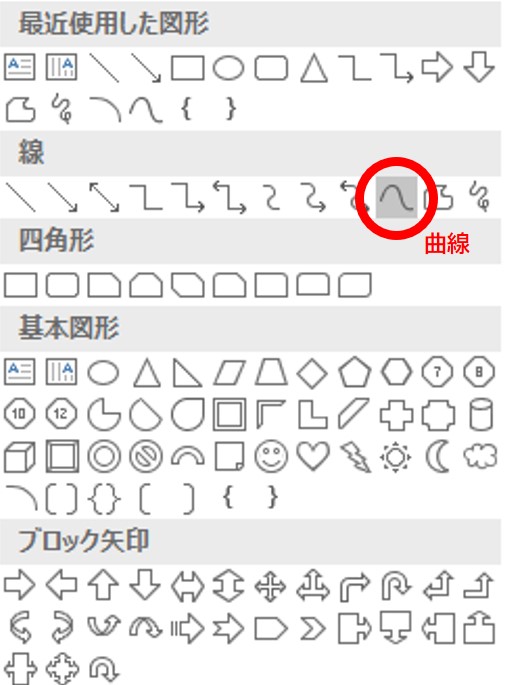 Powerpointで簡単に 波線 なみなみ線 を作る方法 ブーブロ ブー太主任のブログ