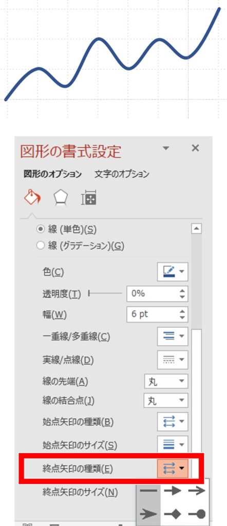 Powerpointで簡単に 波線 なみなみ線 を作る方法 ブーブロ ブー太主任のブログ